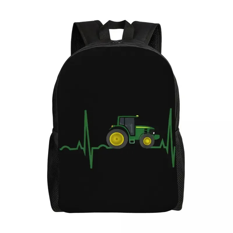 Fashion Backpack Women - Traktör Kalp Atışı Dizüstü Sırt Çantası