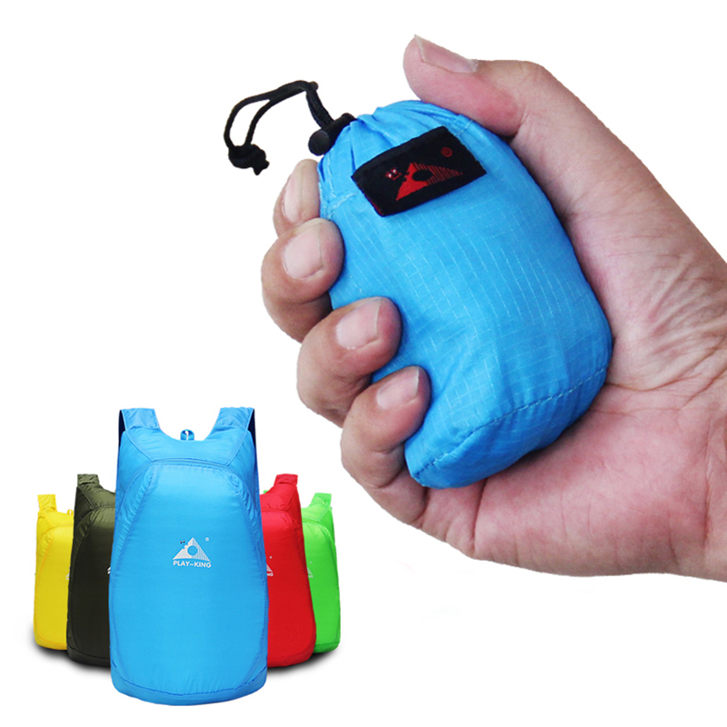 Foldable Backpack Small - PLAYKING hafif sırt çantası ultra hafif