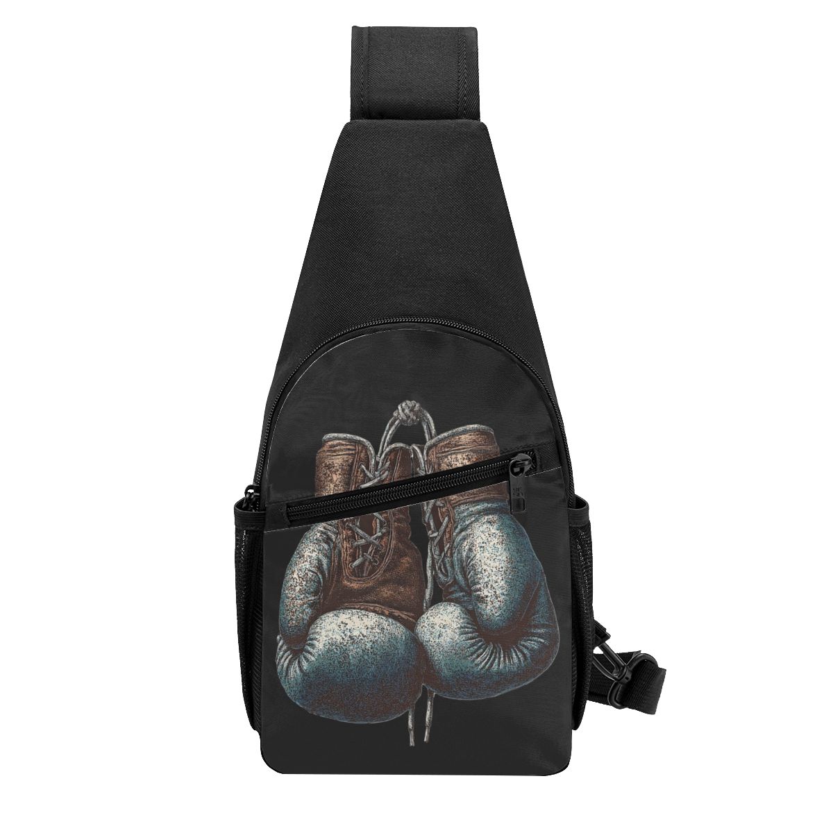 Sling Backpack Shoulder - Boks Kickboks Boks Eldivenleri Göğüs Çantası