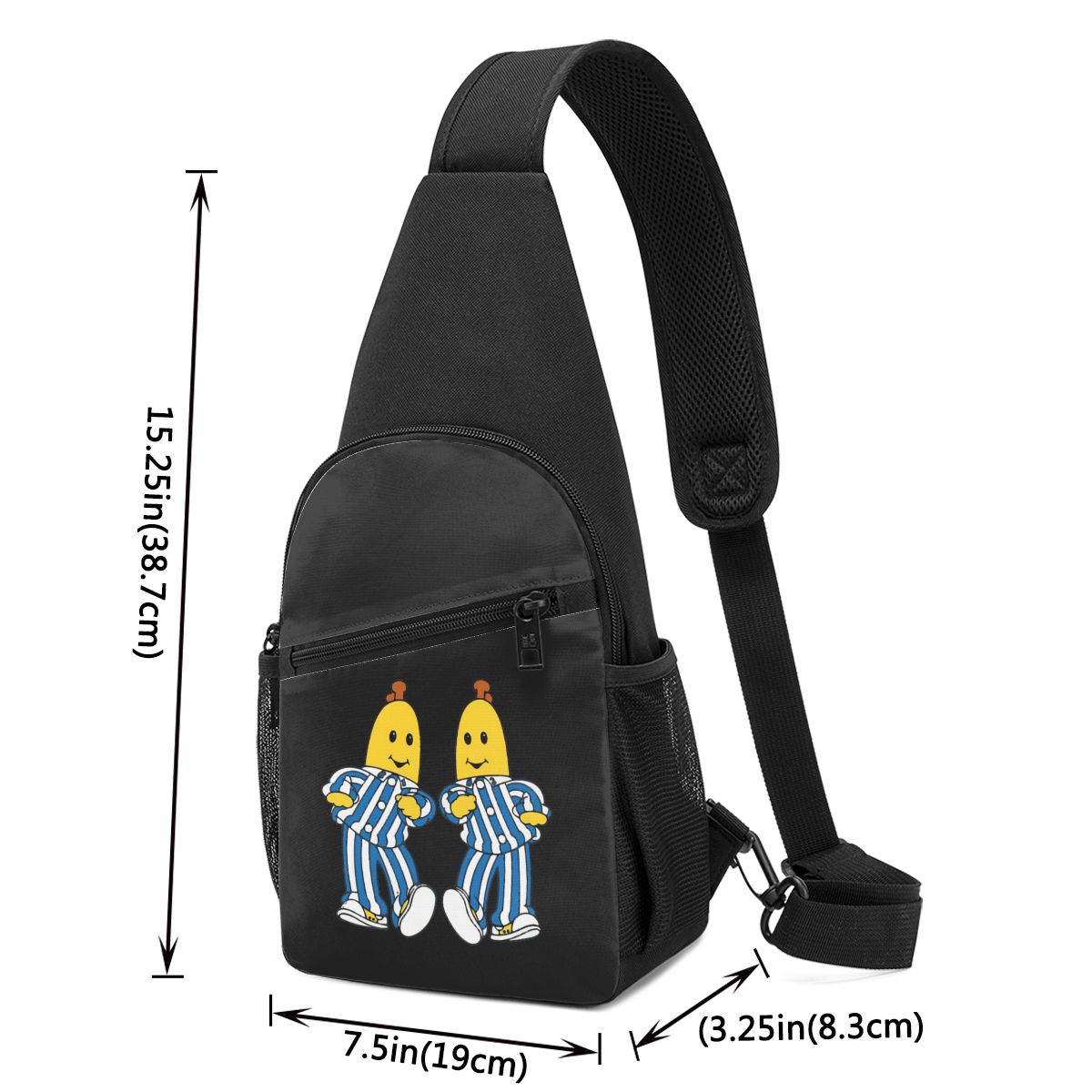 Pijamalı Muzlar En İyi Arkadaş - Sling Backpack Shoulder incelemesi ve fiyatı