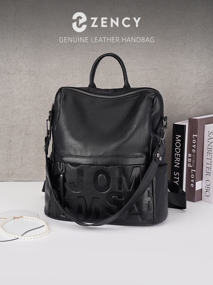Zency Premium Hakiki Deri Çok  - Fashion Backpack Women incelemesi ve fiyatı