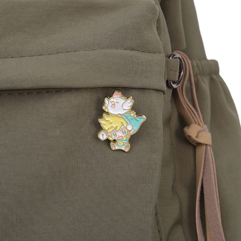 Macera oyunu rozetleri emaye p - Fashion Backpack Women incelemesi ve fiyatı