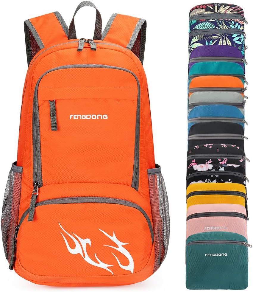 FENGDONG 35L Hafif Katlanabili - Foldable Backpack Small incelemesi ve fiyatı