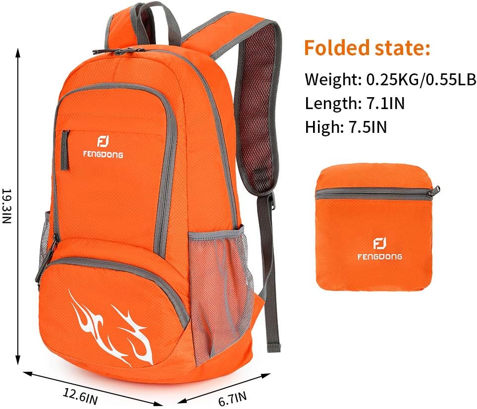 FENGDONG 35L Hafif Katlanabili - Foldable Backpack Small incelemesi ve fiyatı