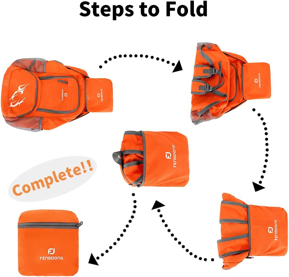 FENGDONG 35L Hafif Katlanabili - Foldable Backpack Small incelemesi ve fiyatı