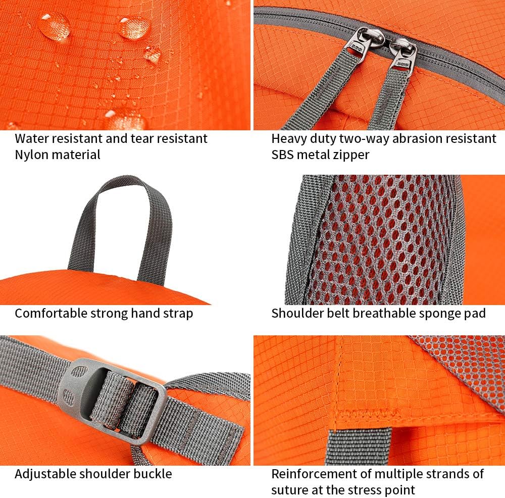 FENGDONG 35L Hafif Katlanabili - Foldable Backpack Small incelemesi ve fiyatı